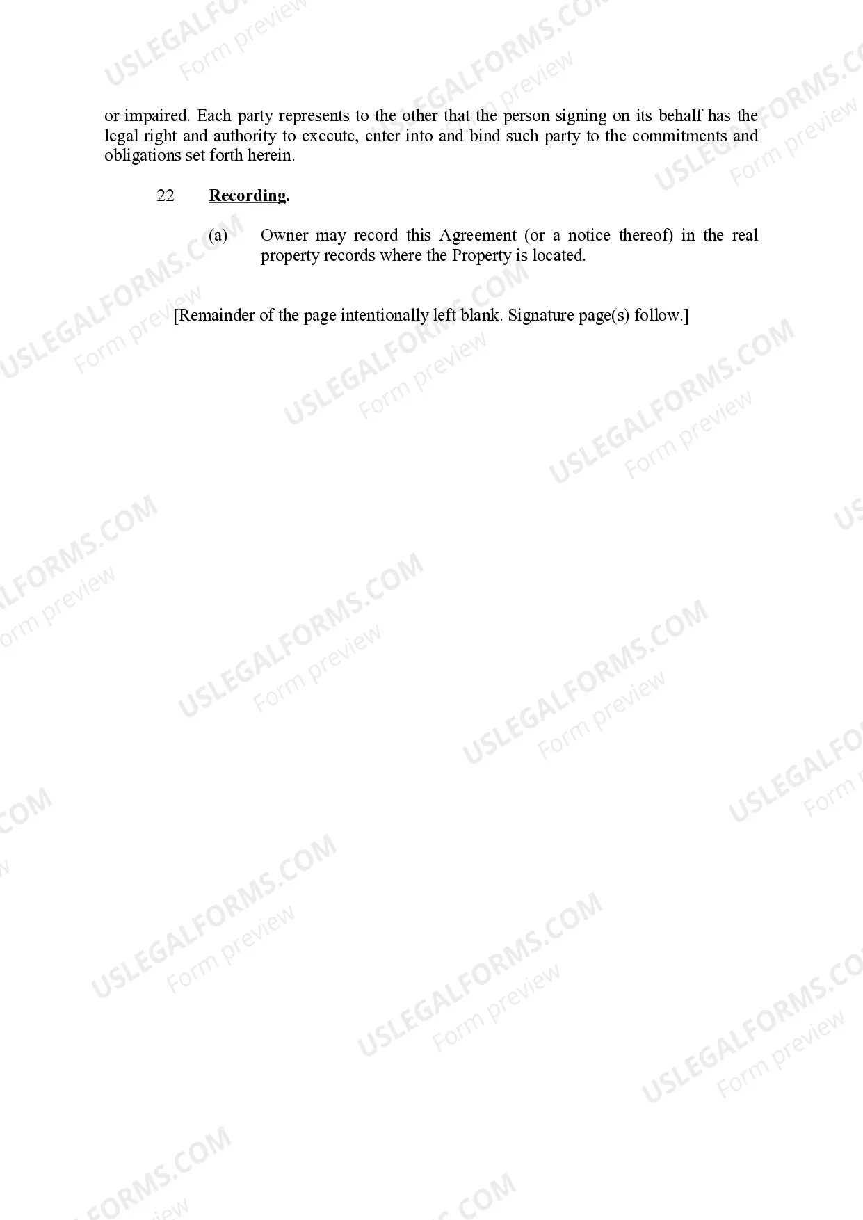 Preview License Agreement