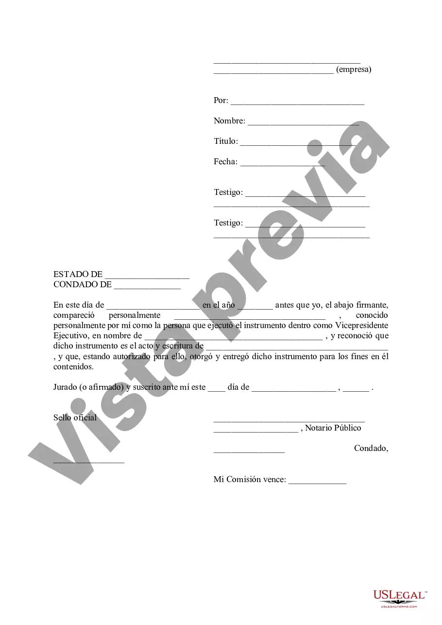 Preview Poder notarial limitado