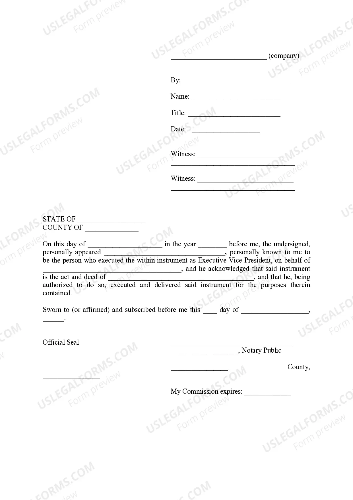 Preview Limited Power of Attorney