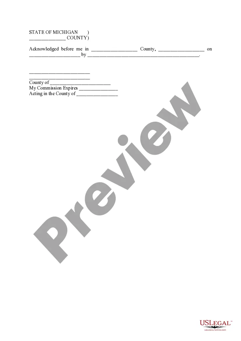 Preview Notice of Lis Pendens