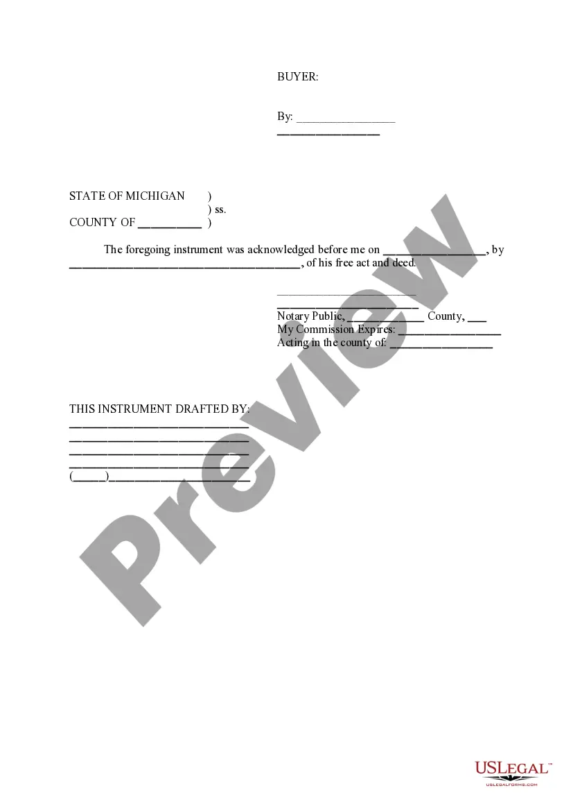 Preview Memorandum of Purchase Agreement