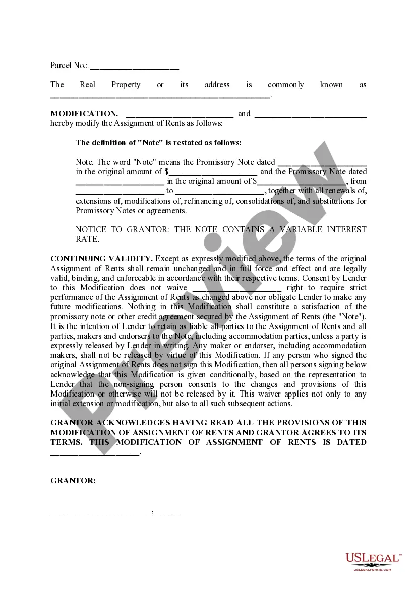 Preview Notice of Pledge