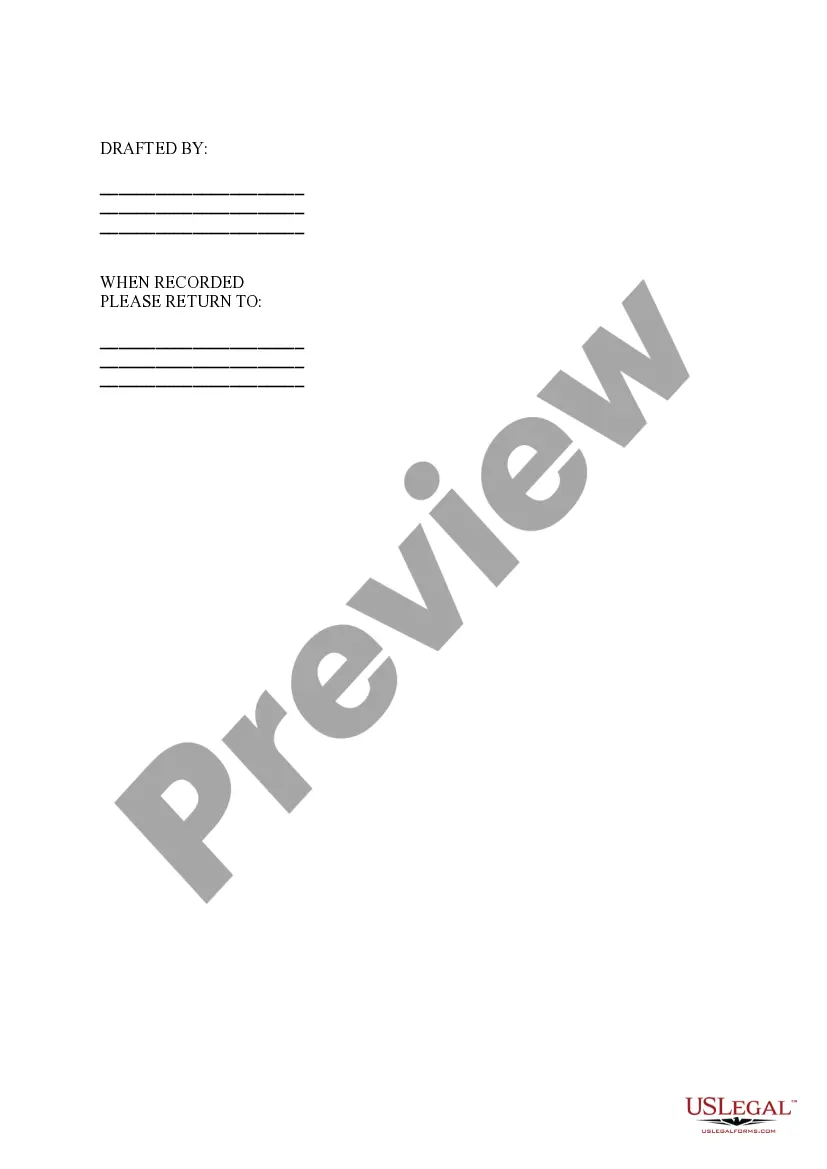 Preview Regulatory Agreement