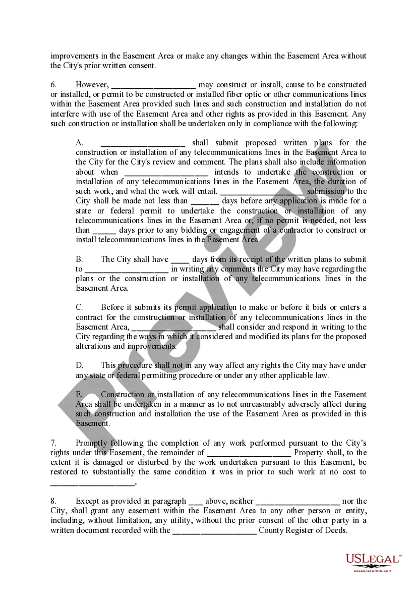 Preview River Easement