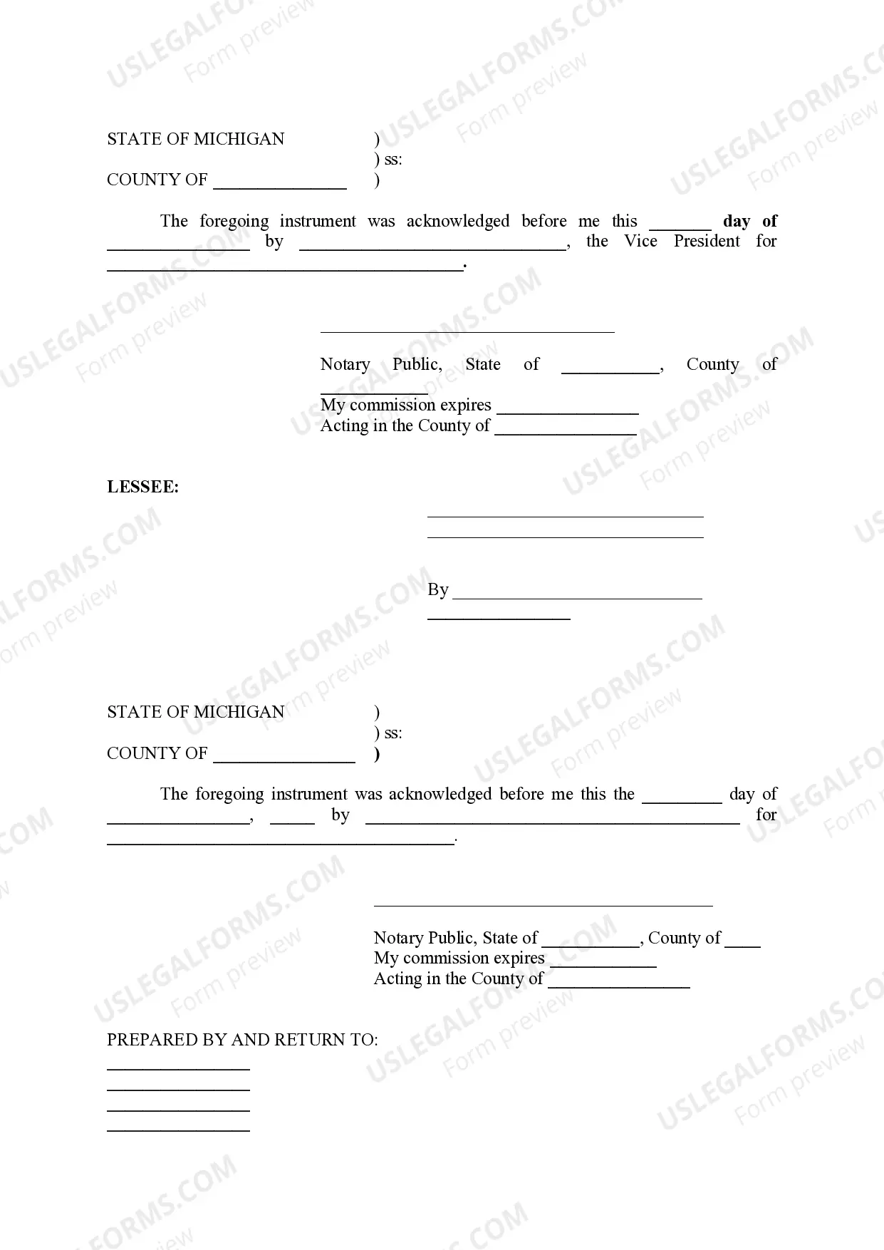 Preview Termination of Ground Lease Agreement
