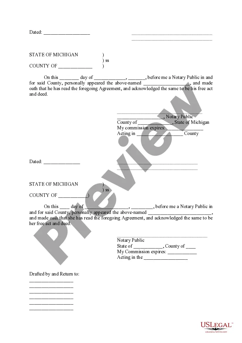 Preview Termination of License Agreement