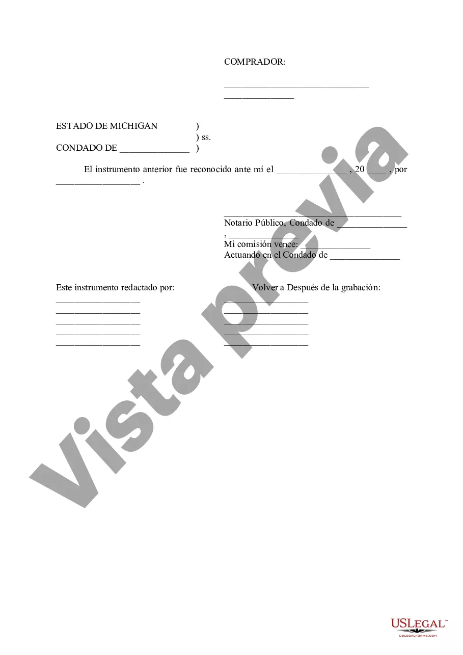 Preview Terminación del Acuerdo de Memorándum de Compra