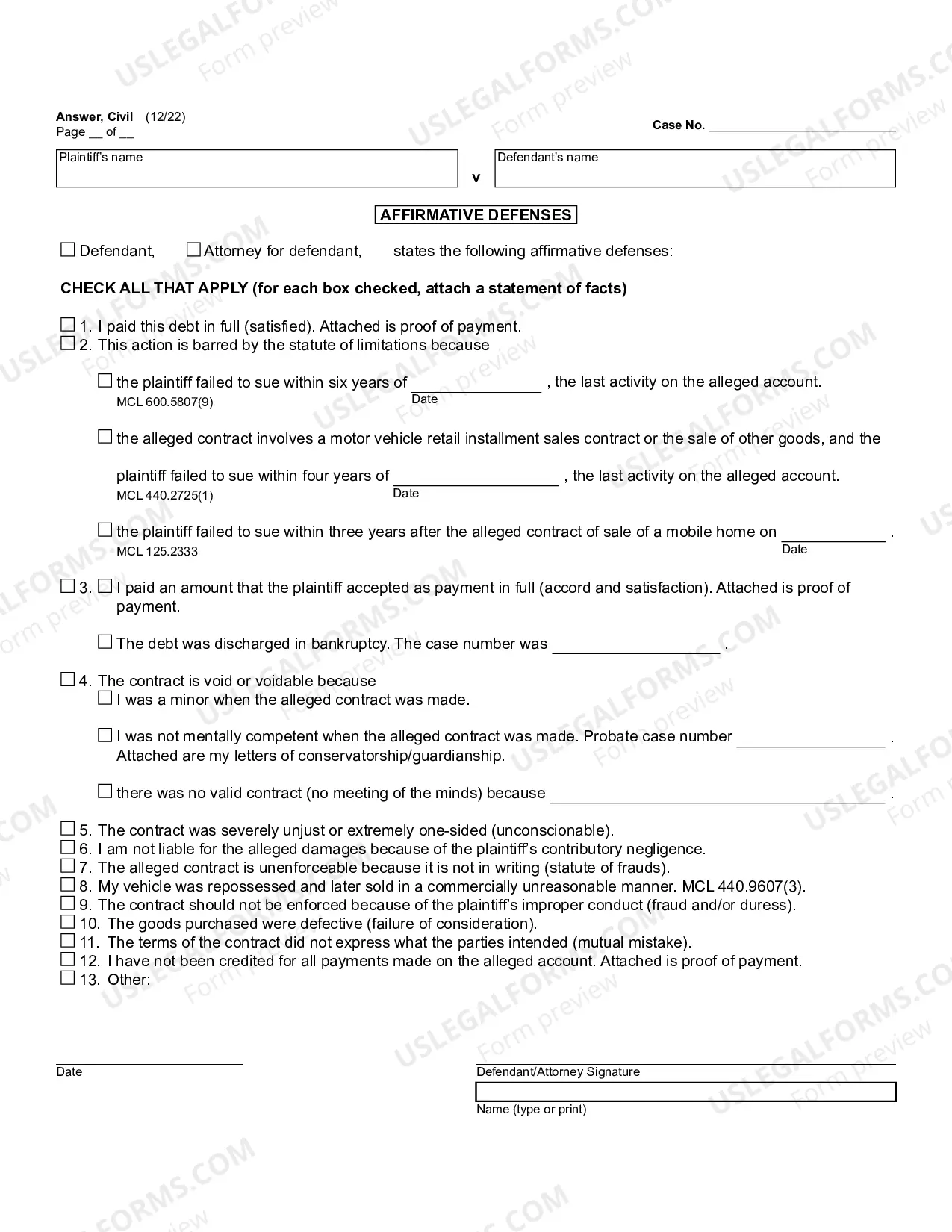 Preview Answer, Civil