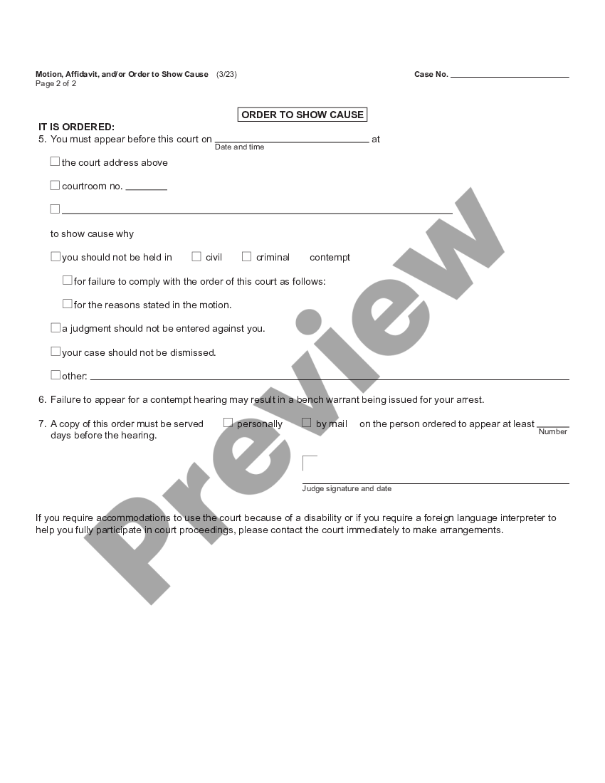 michigan-order-to-show-cause-show-cause-hearing-michigan-us-legal-forms