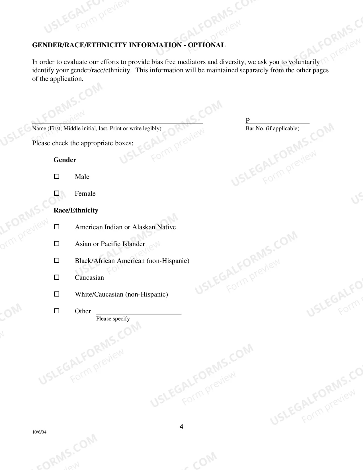 Preview ADR Mediator Application