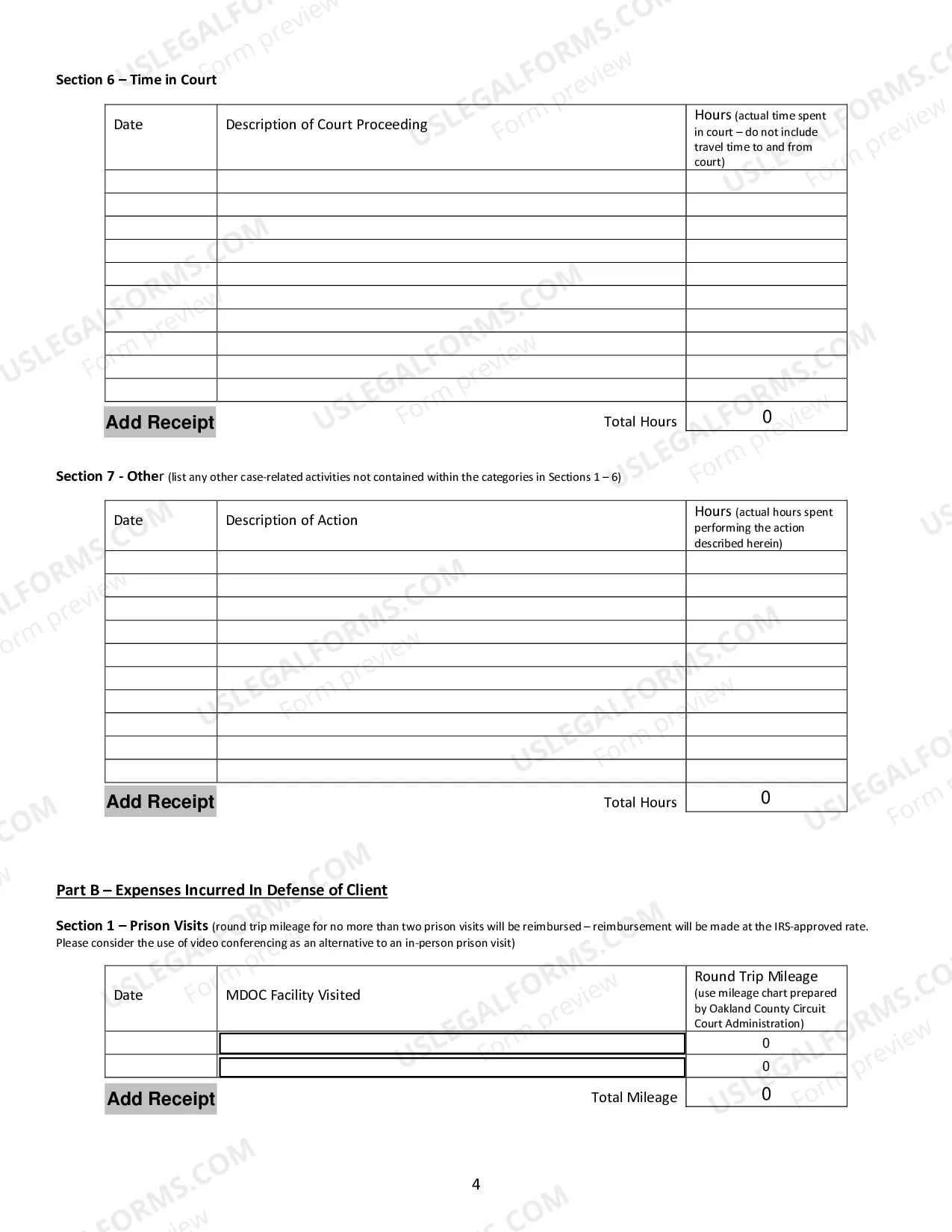 Preview JLWOP Attorney Payment Voucher