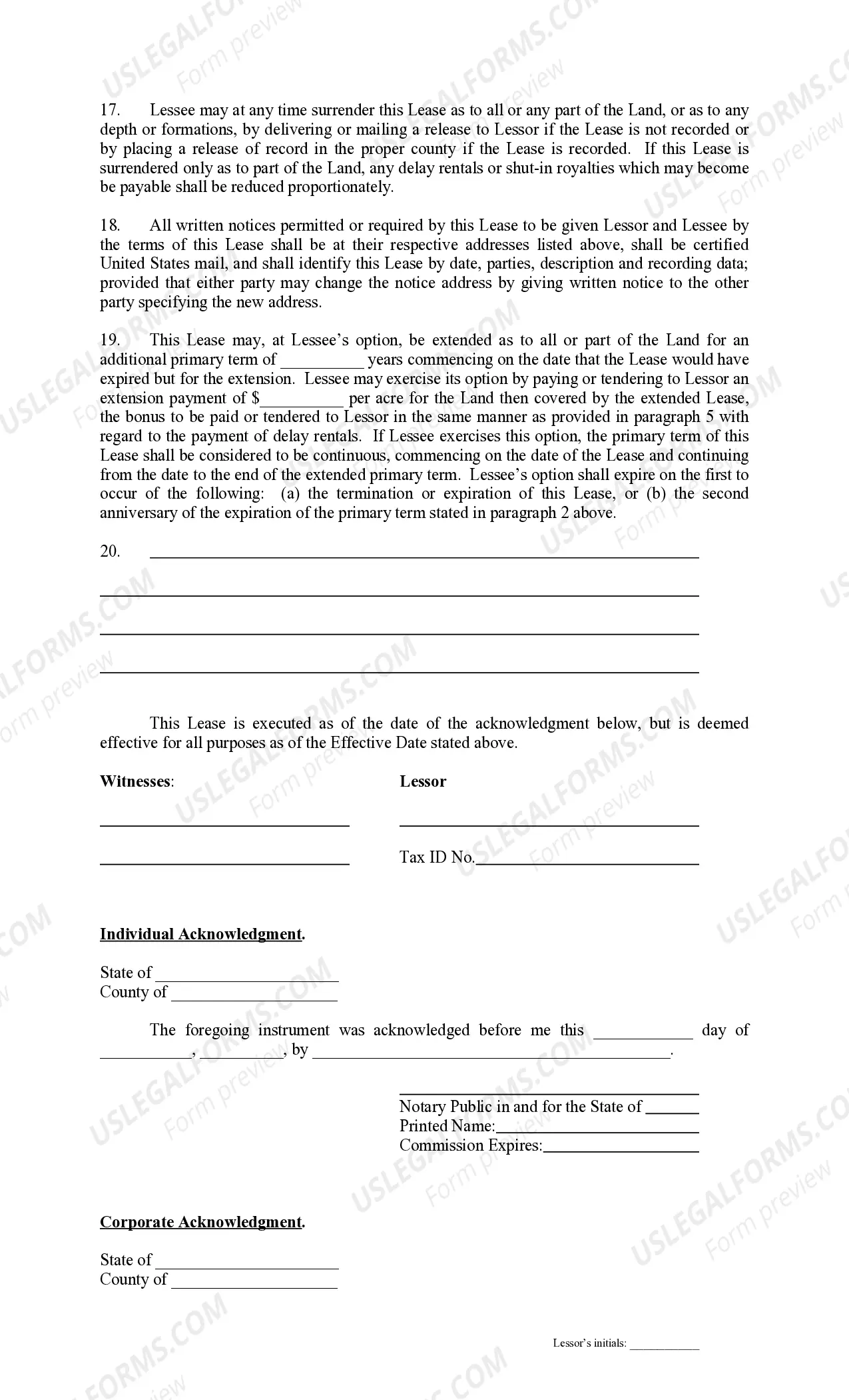 Preview Producers 88 Rental Lease Pooling Provision