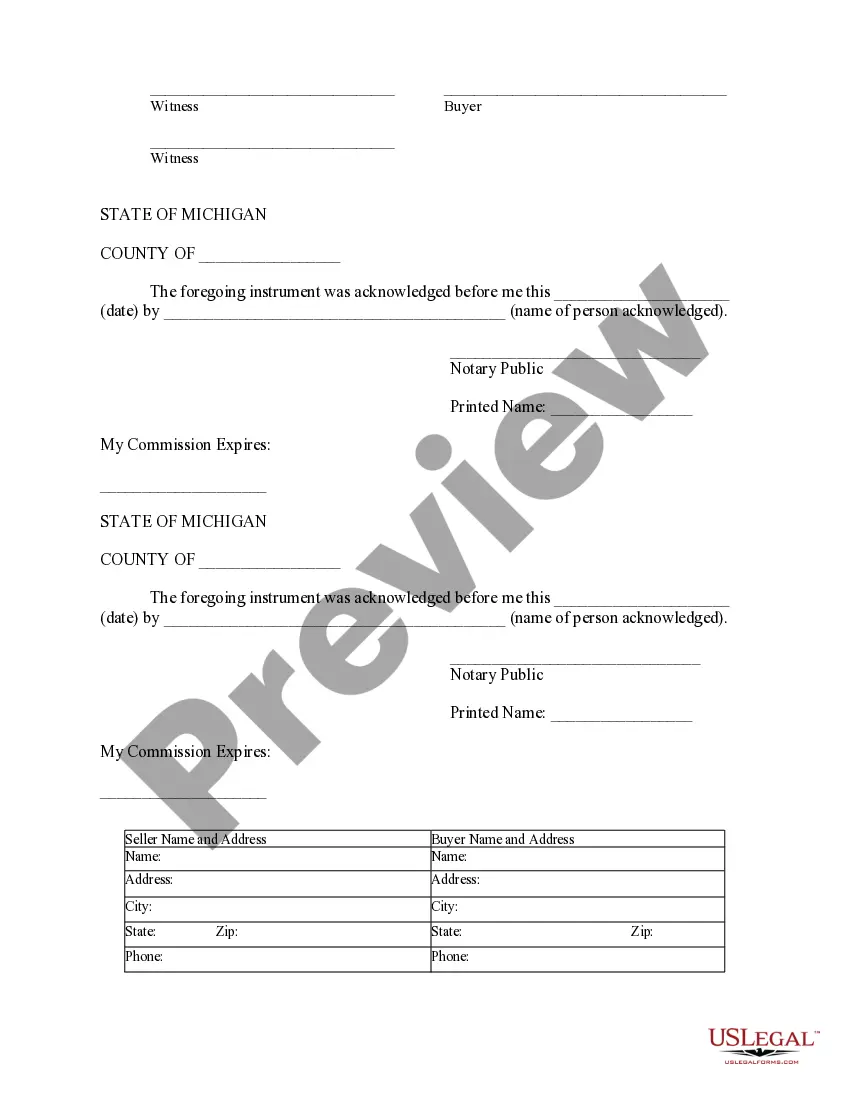 Preview Notice of Option for Recording