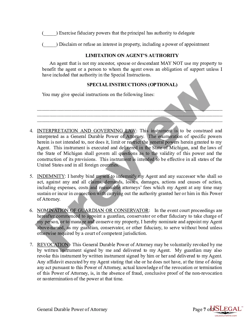 Get General Durable Power of Attorney for Property and Finances or Financial Effective Immediately Preview General Durable Power of Attorney for Property and Finances or Financial Effective Immediately