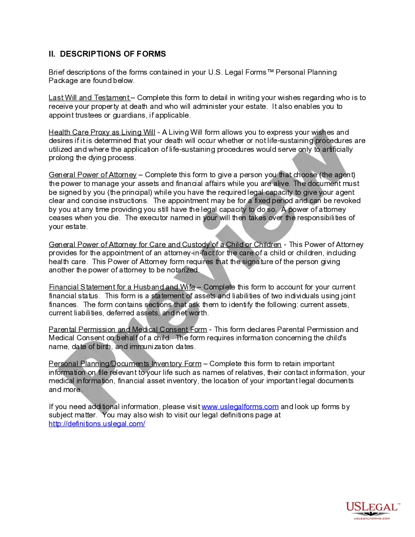 Preview Michigan Essential Legal Life Documents for New Parents