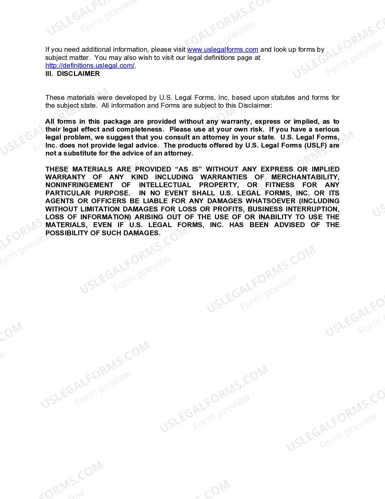 Preview Michigan Commercial Property Sales Package