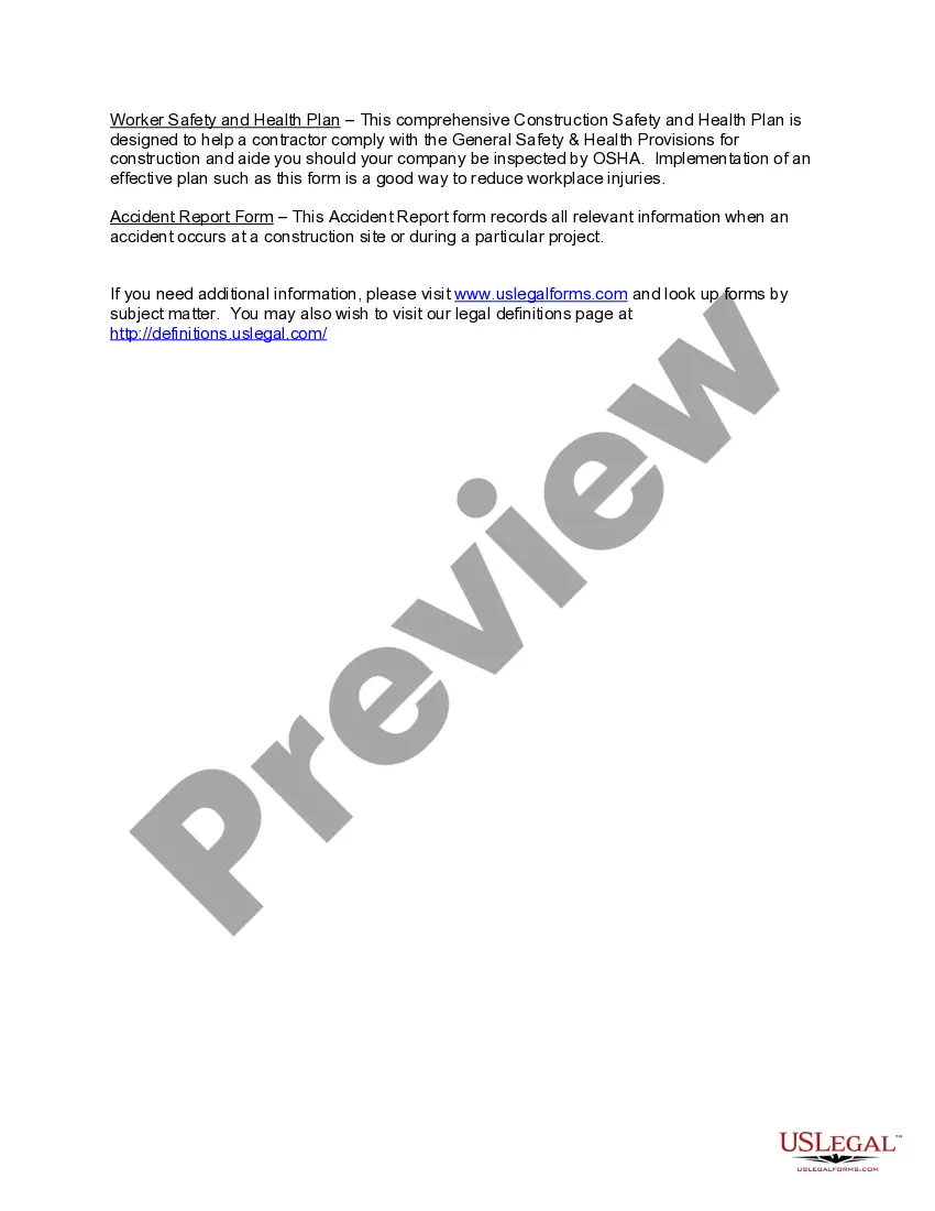 Get Michigan Renovation Contractor Package Preview Michigan Renovation Contractor Package
