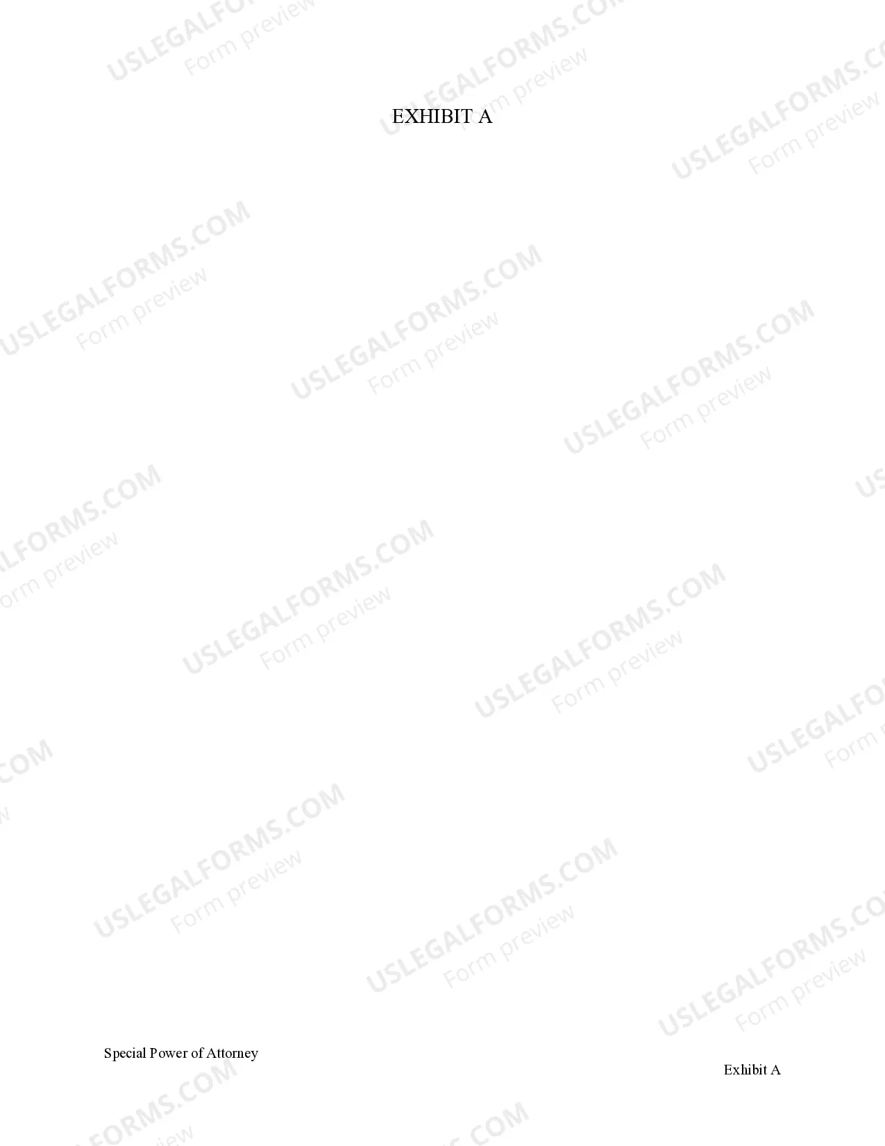 Preview Special or Limited Power of Attorney for Real Estate Sales Transaction By Seller