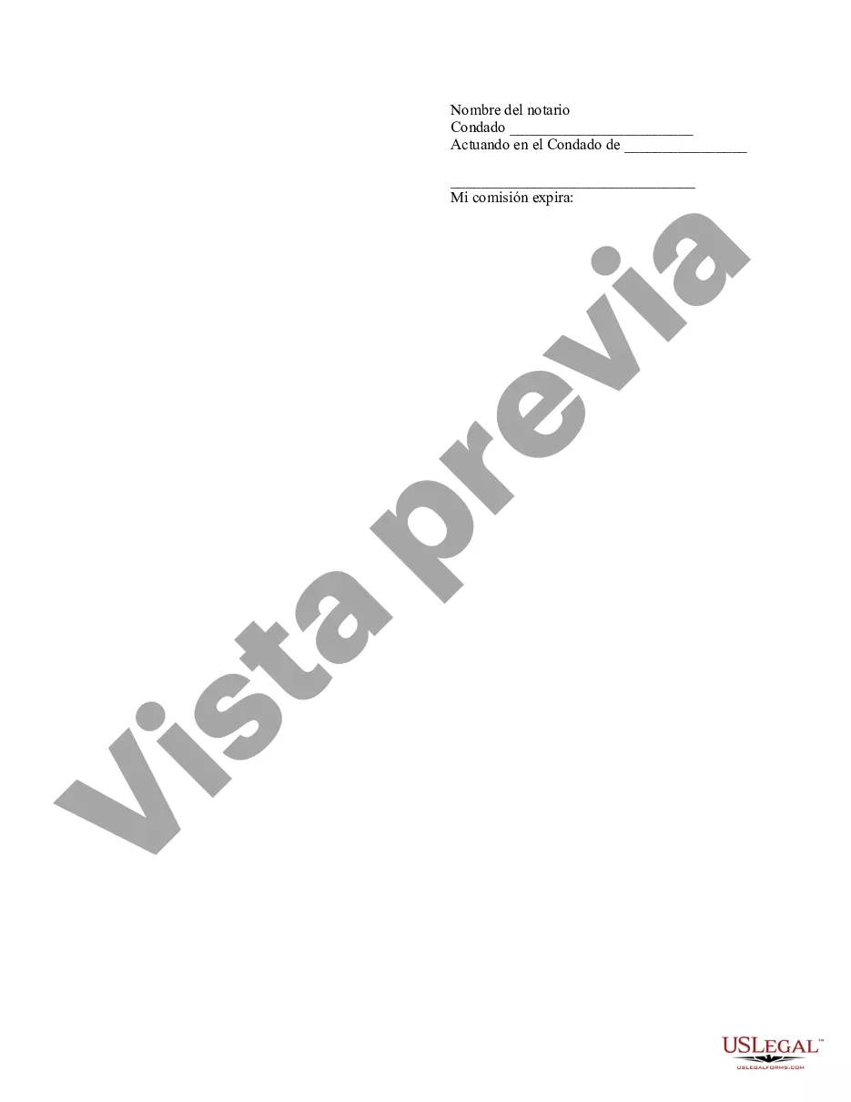 Preview Poder notarial limitado en el que se especifican poderes con ejemplos de poderes incluidos