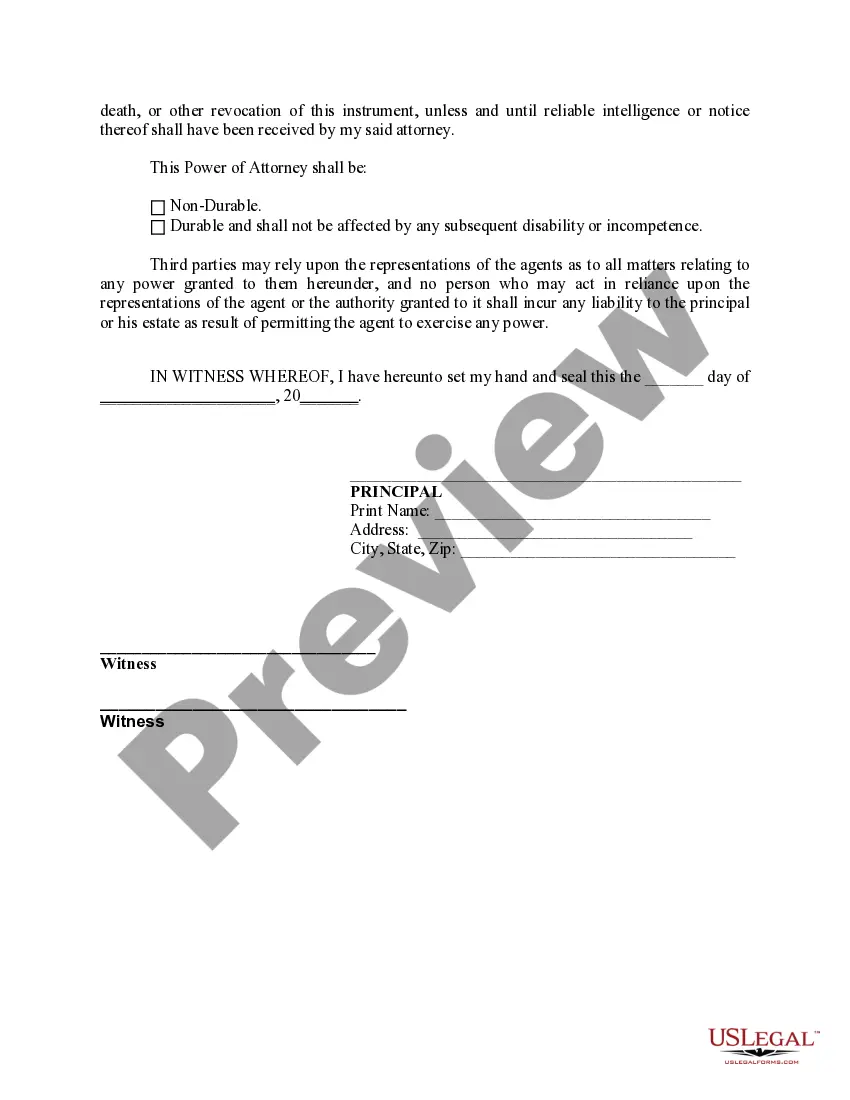 Get Limited Power of Attorney where you Specify Powers with Sample Powers Included Preview Limited Power of Attorney where you Specify Powers with Sample Powers Included