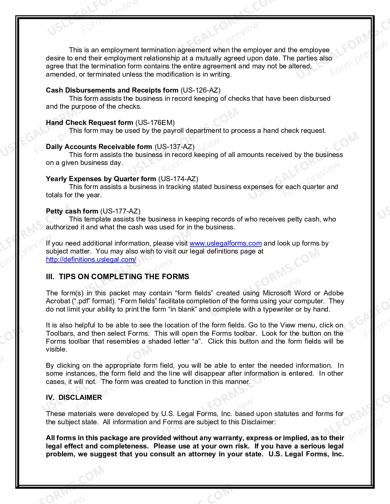 Preview Michigan Sole Proprietorship Essential Startup Kit