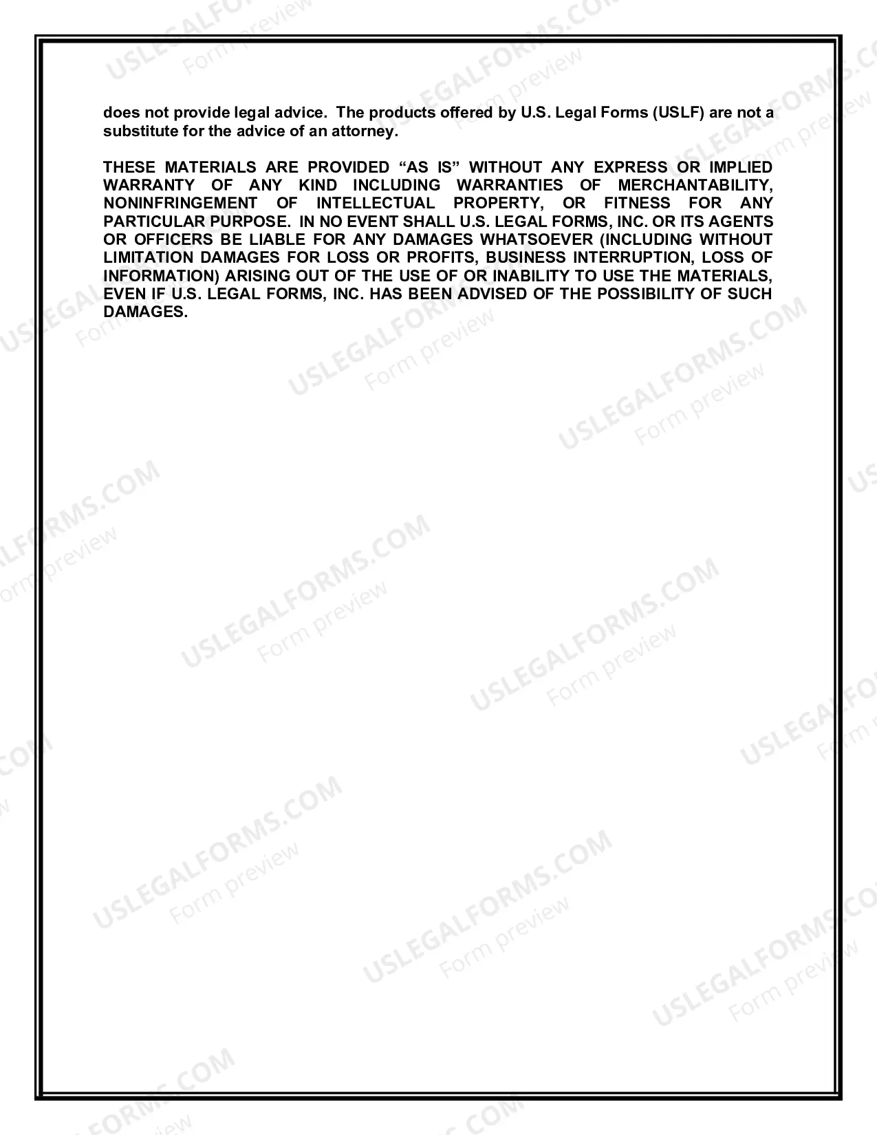 Preview Michigan Sole Proprietorship Essential Startup Kit