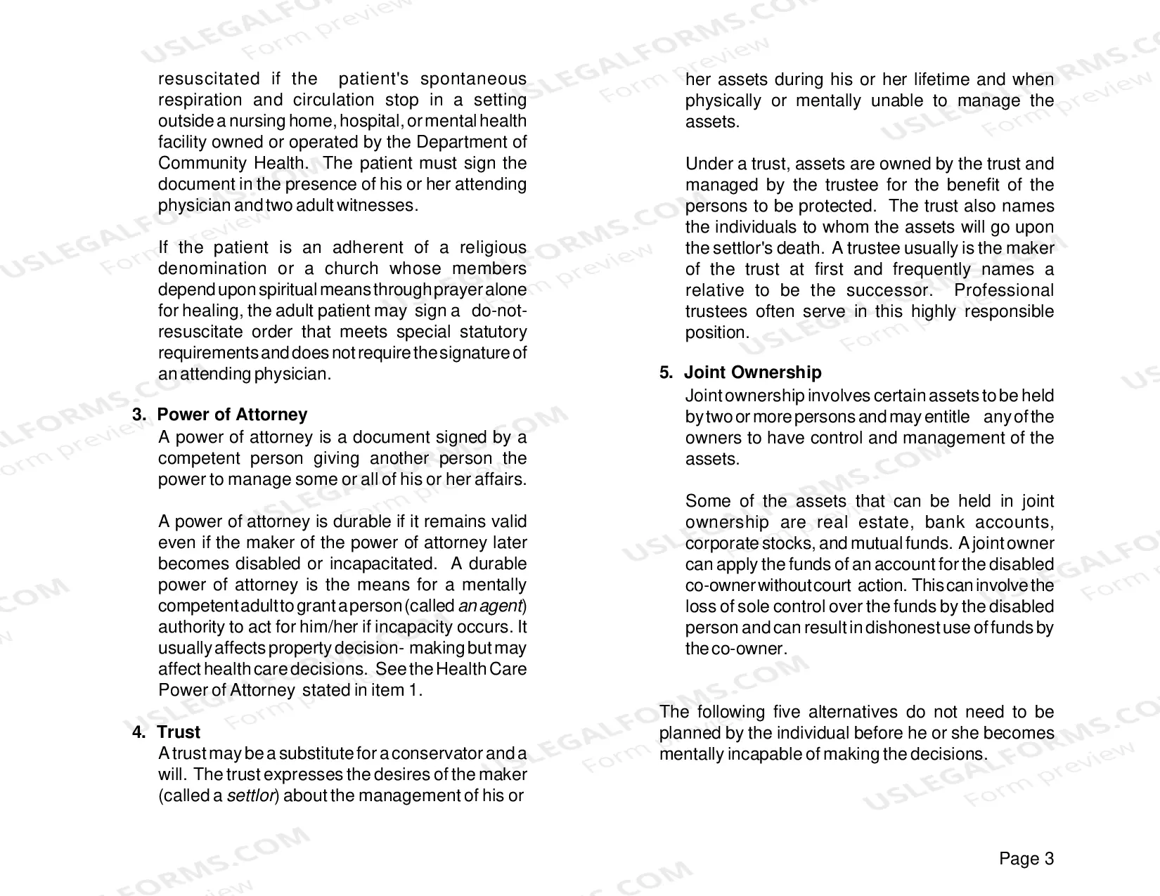 Preview What You Need to Know Before Filing a Petition to Appoint a Guardian for an Incapacitated Adult - LARGE PRINT