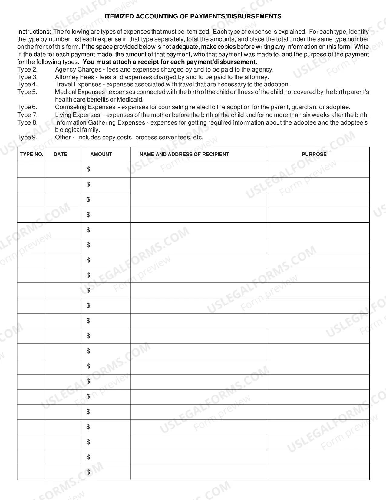 Preview Petitioner's Verified Accounting