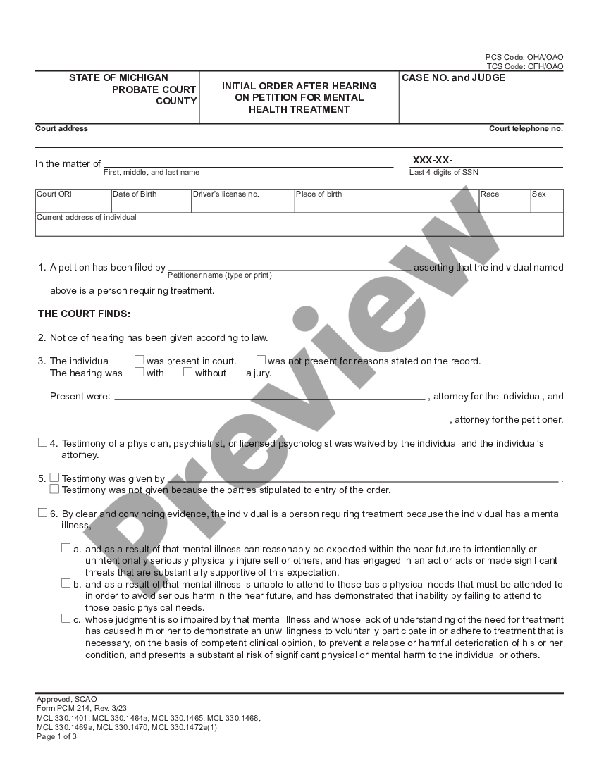 Initial Petition For Divorce | US Legal Forms