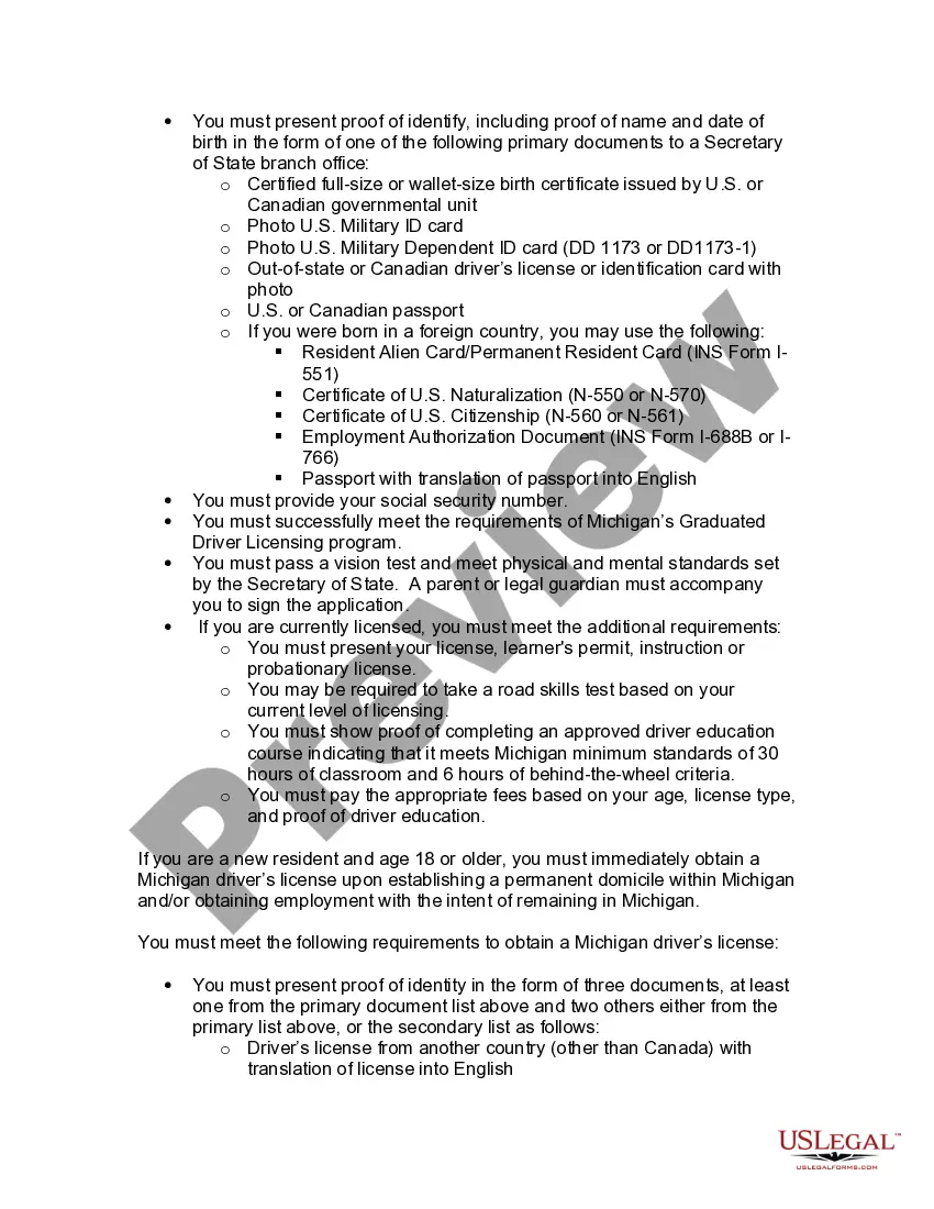 Preview New Resident Guide