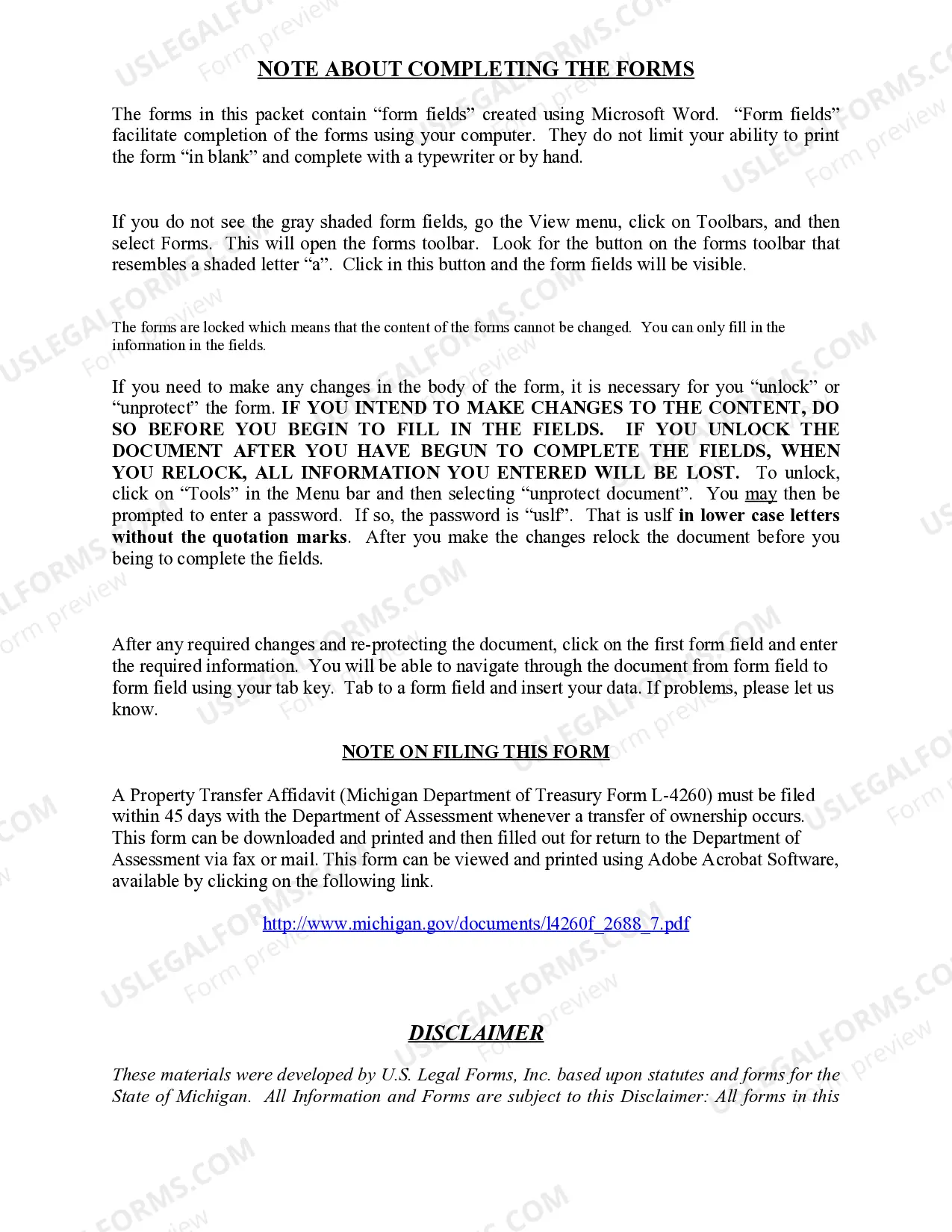 Preview Warranty Deed for Husband and Wife Converting Property from Tenants in Common to Joint Tenancy