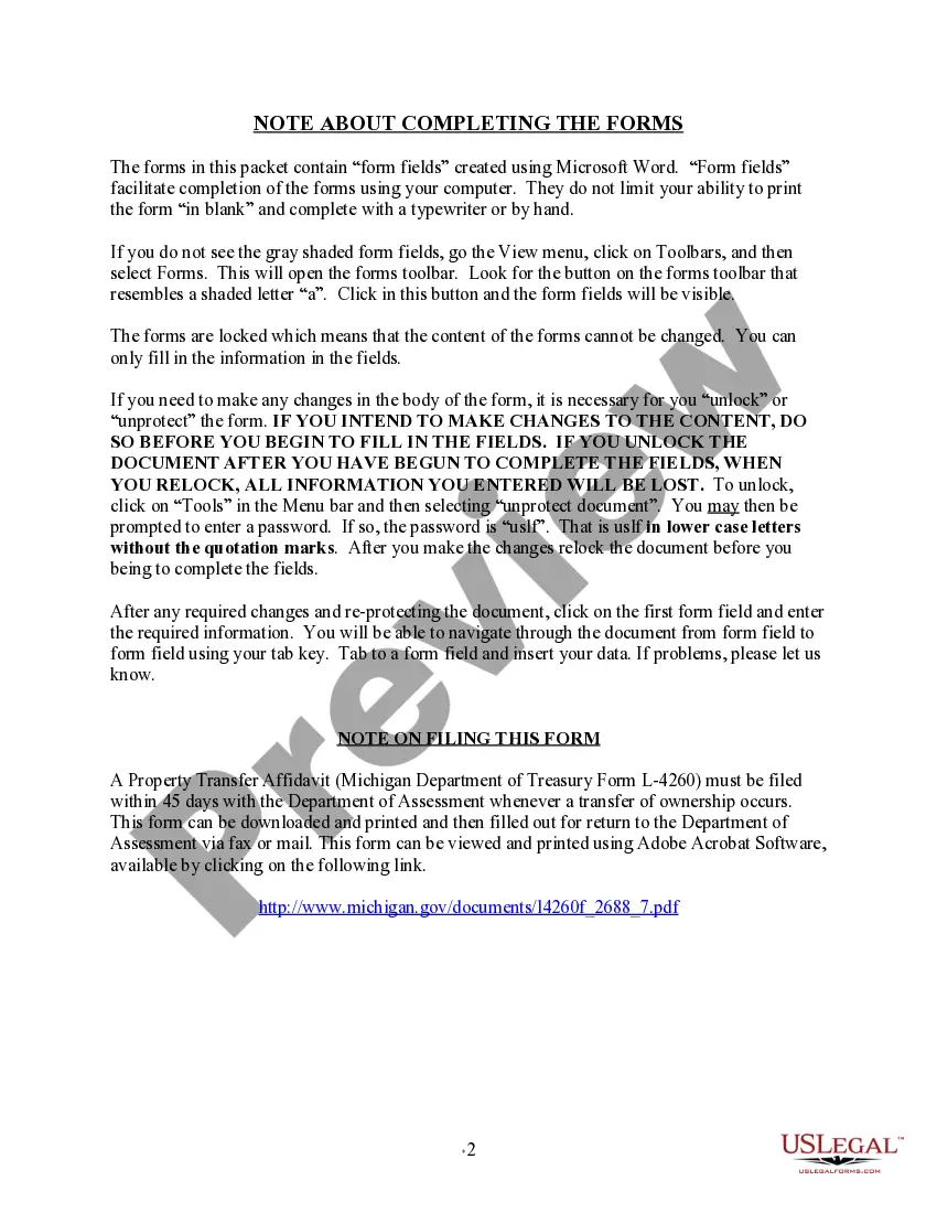 Preview Warranty Deed to Separate Property of One Spouse to Both Spouses as Joint Tenants