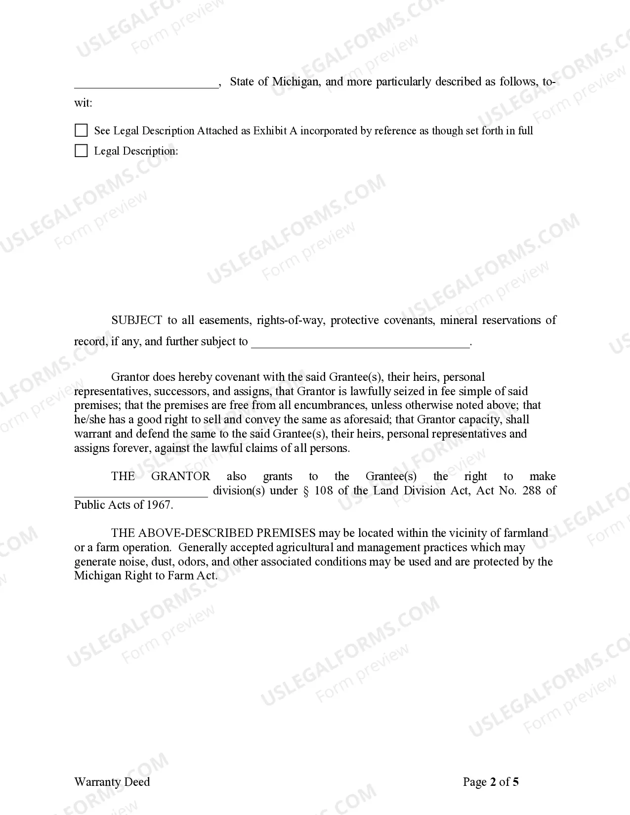 Preview Warranty Deed from Limited Partnership or LLC is the Grantor, or Grantee