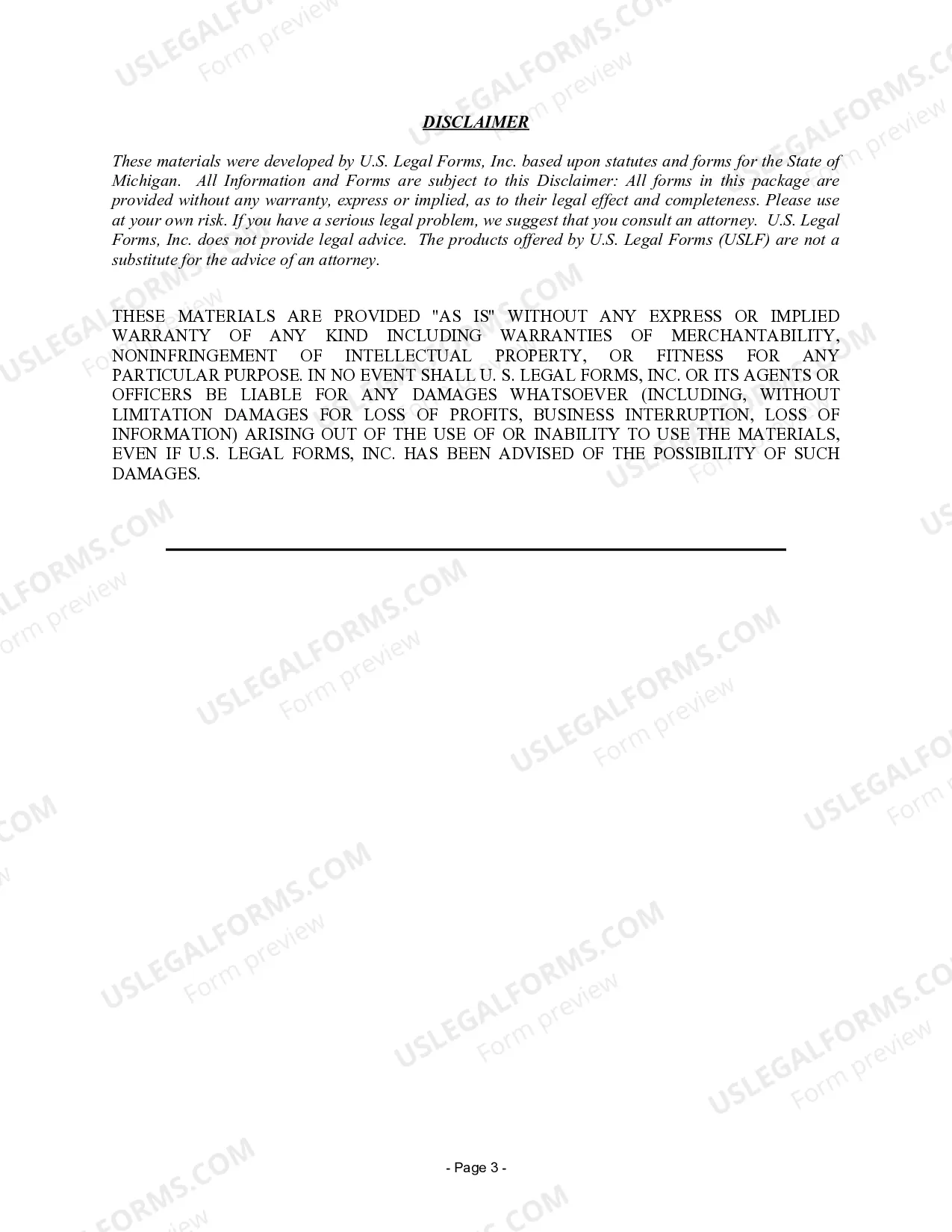 Preview Quitclaim Deed for Five Individuals to One Individual