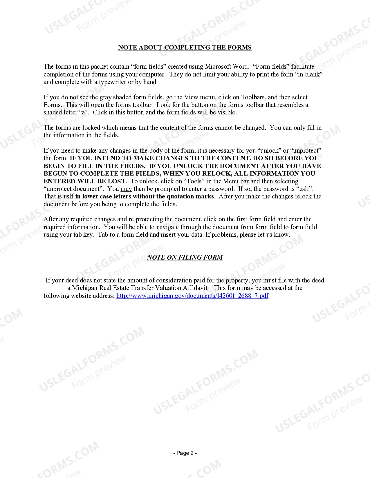 Preview Quitclaim Deed for Four Individuals to One Individual