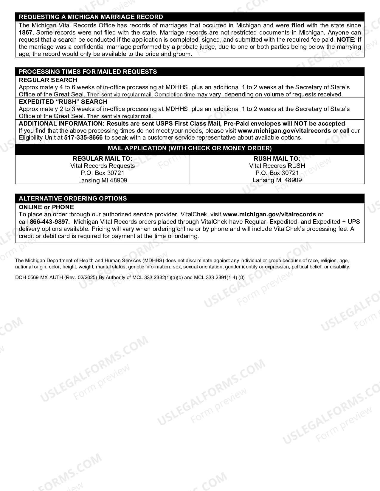 Preview Authenticated Or Apostilled Marriage Record