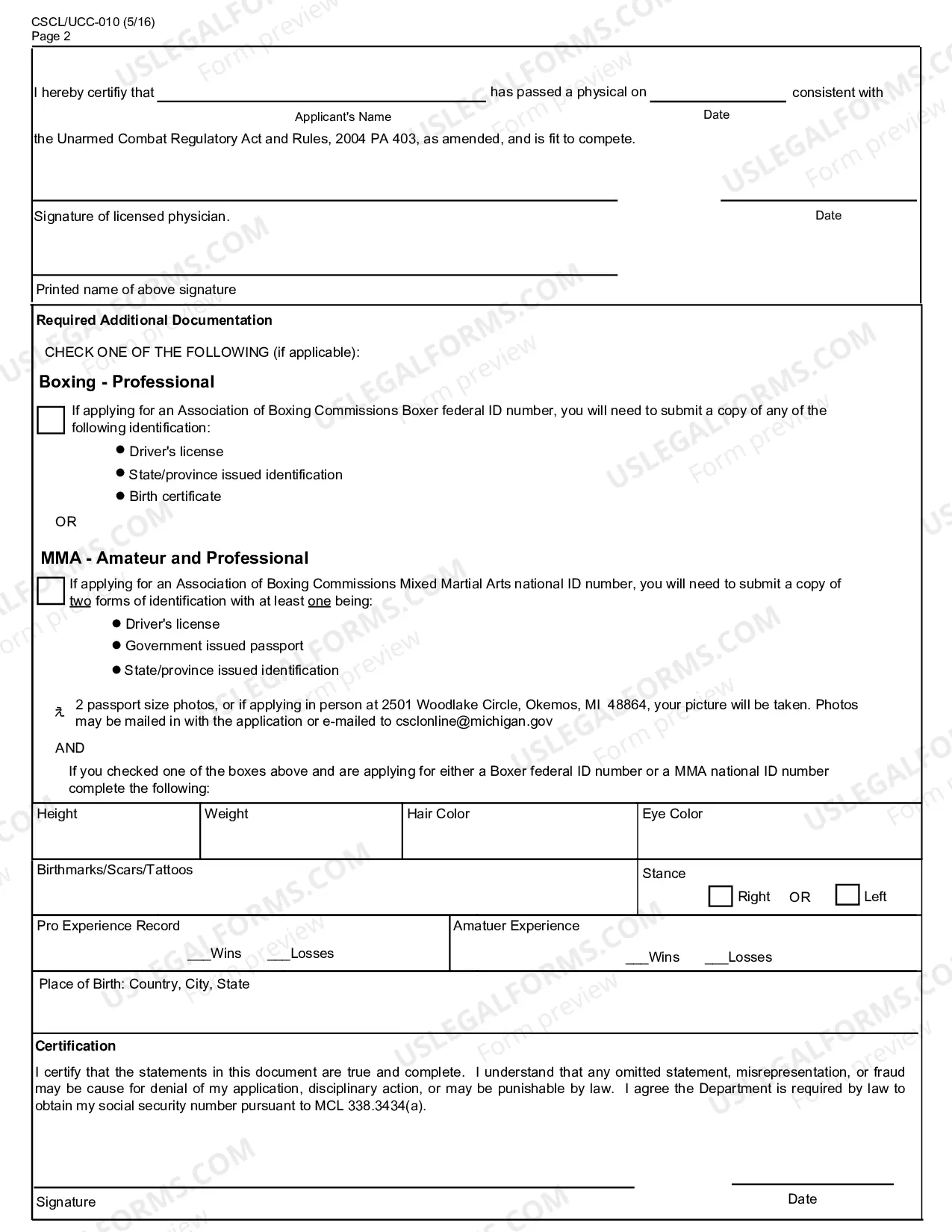 Preview Application Contestant License Or Relicensure