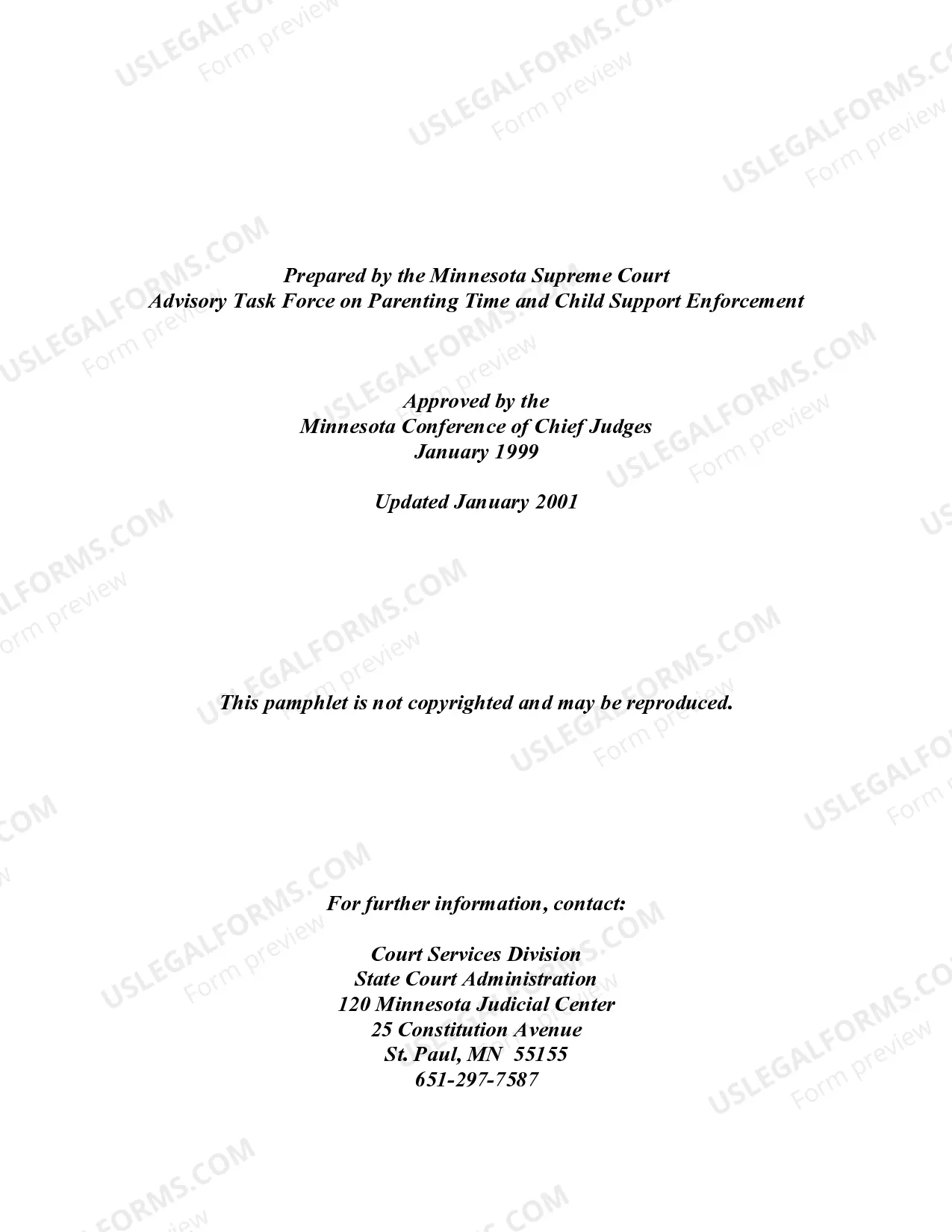 Preview Appendix B - A Parental Guide to Making Child Focused Parenting Time Decisions