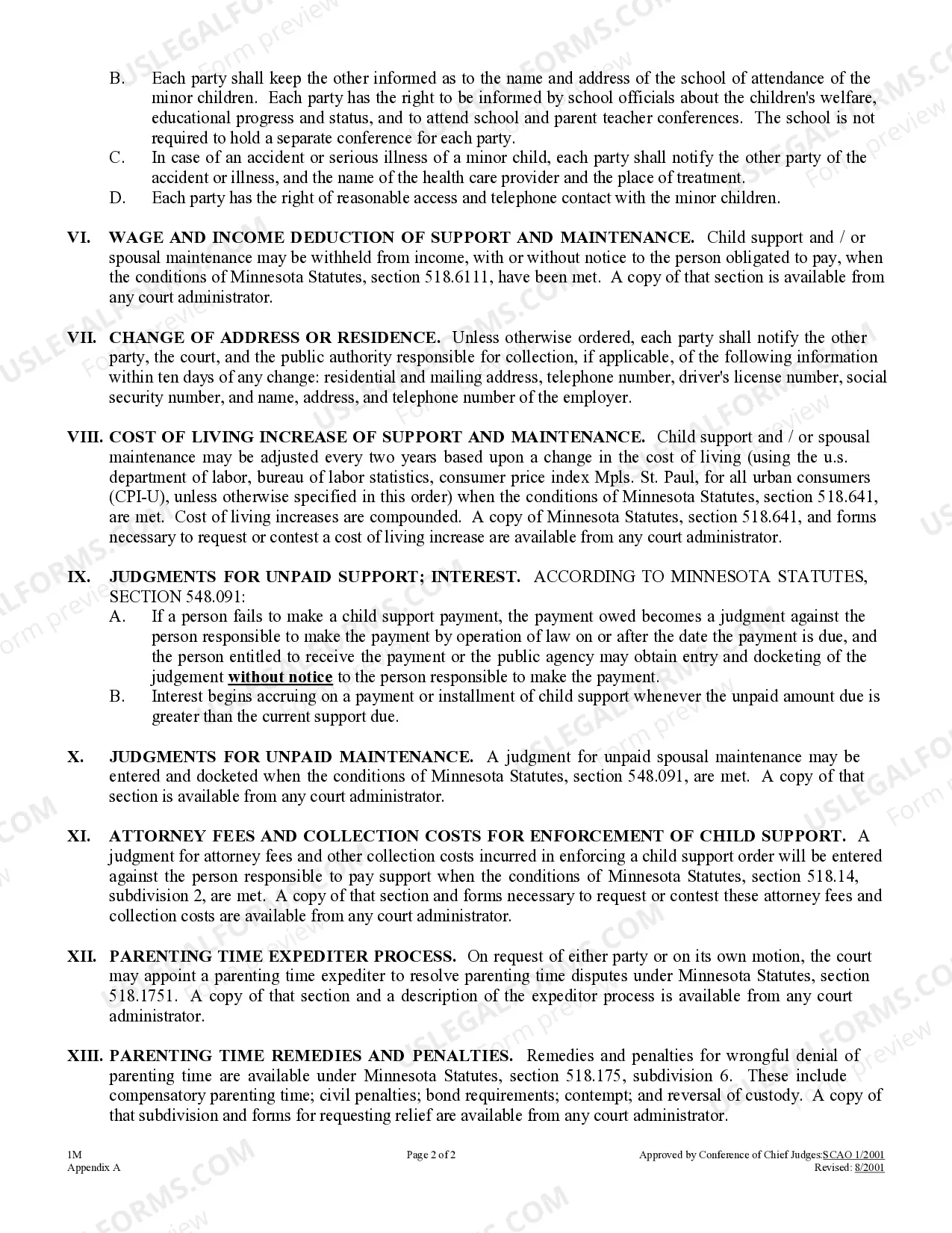 Preview Appendix A