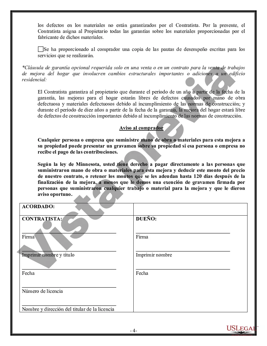 Preview Contrato de carpintero de molduras para contratista