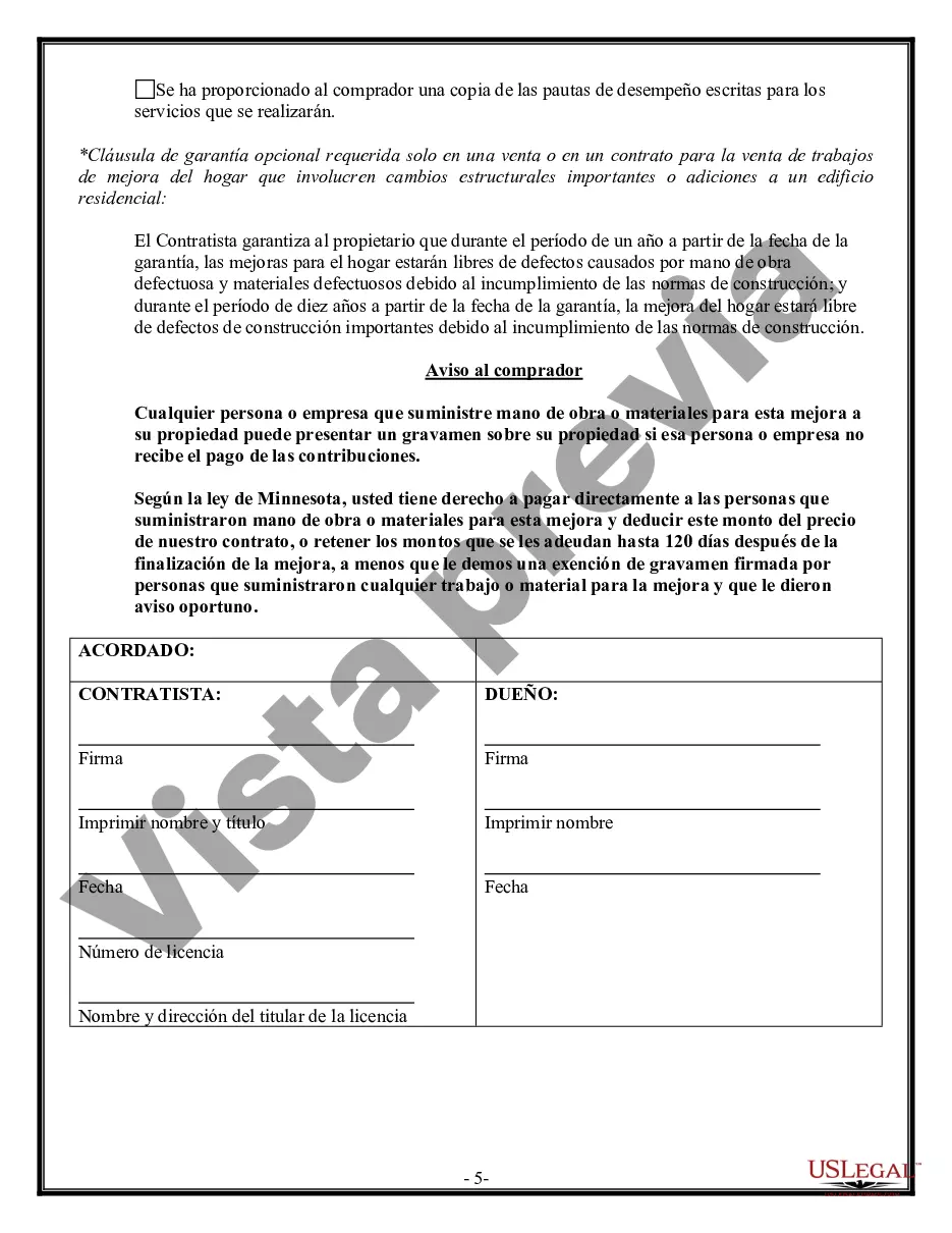 Preview Contrato de excavadora para contratista