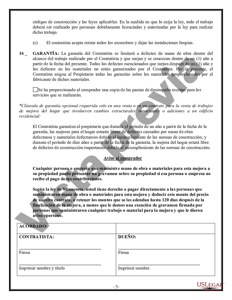 Preview Contrato de Renovación para Contratista