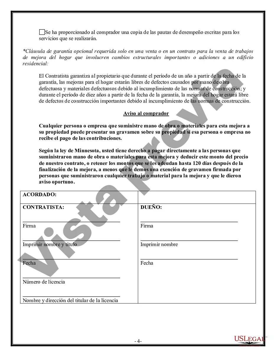 Preview Contrato de demolición para contratista