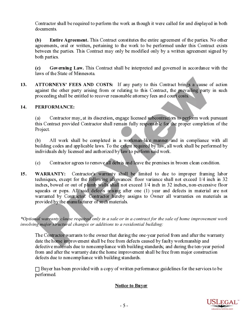Preview Framing Contract for Contractor