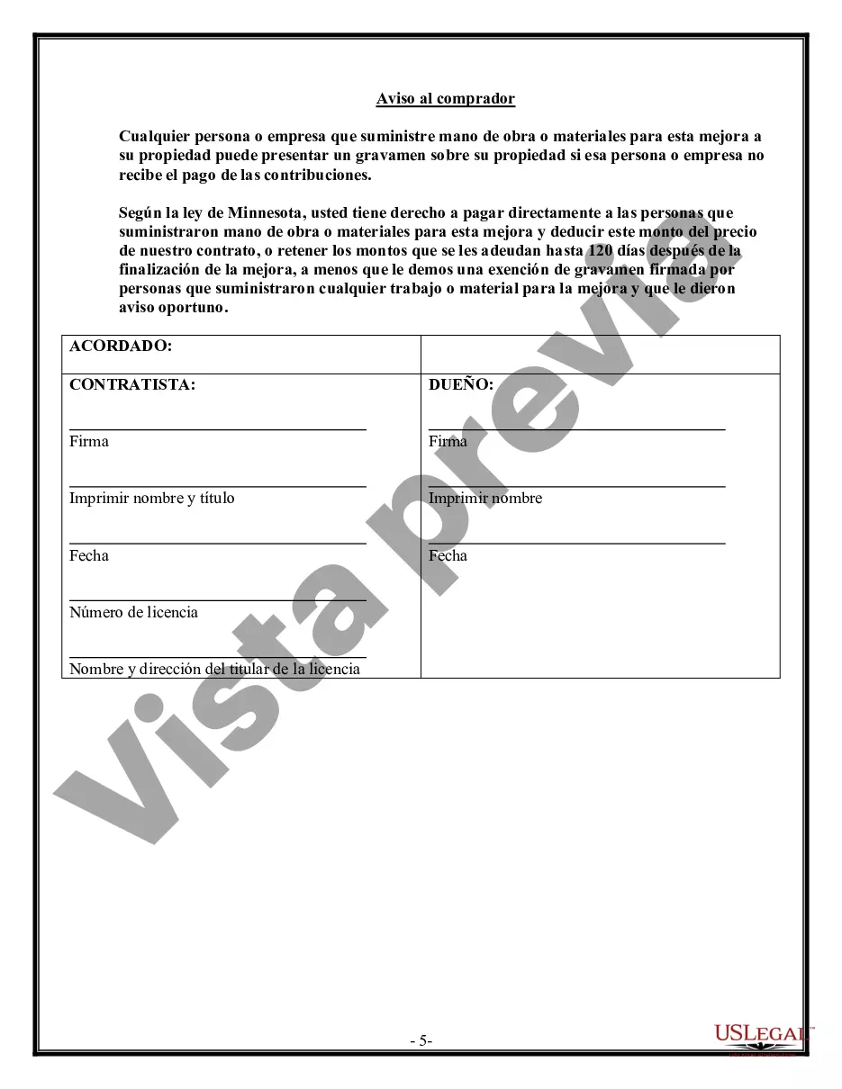 Preview Contrato de revestimiento para contratista