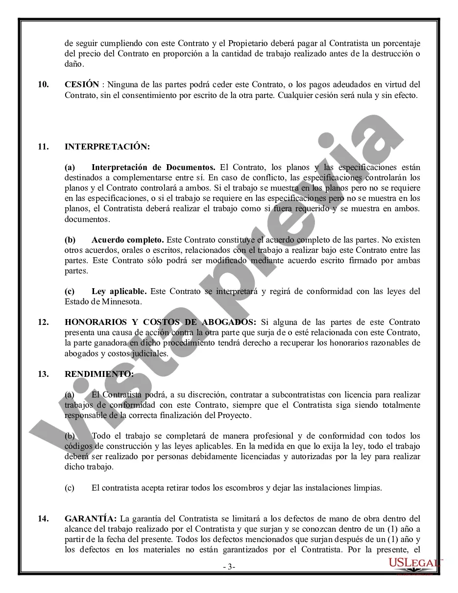 Preview Contrato de Refrigeración para Contratista