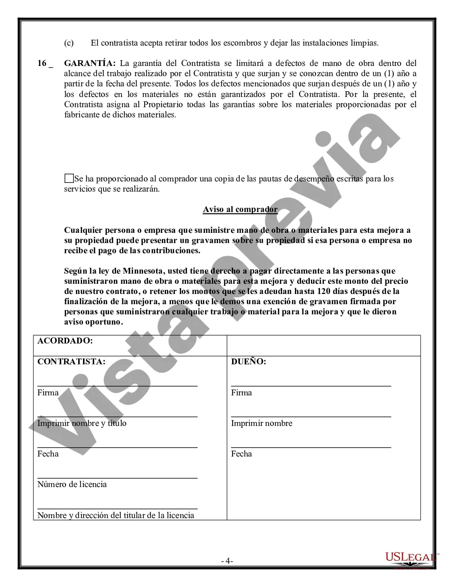 Preview Contrato de Drenaje para Contratista