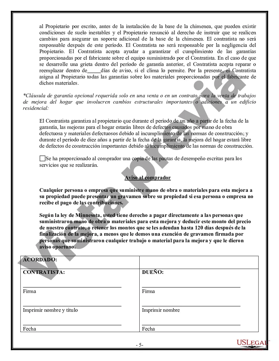 Preview Contrato de Fundación para Contratista