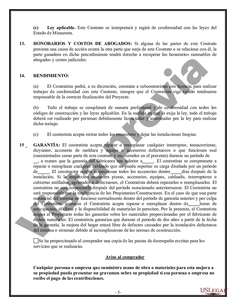 Preview Contrato Eléctrico para Contratista