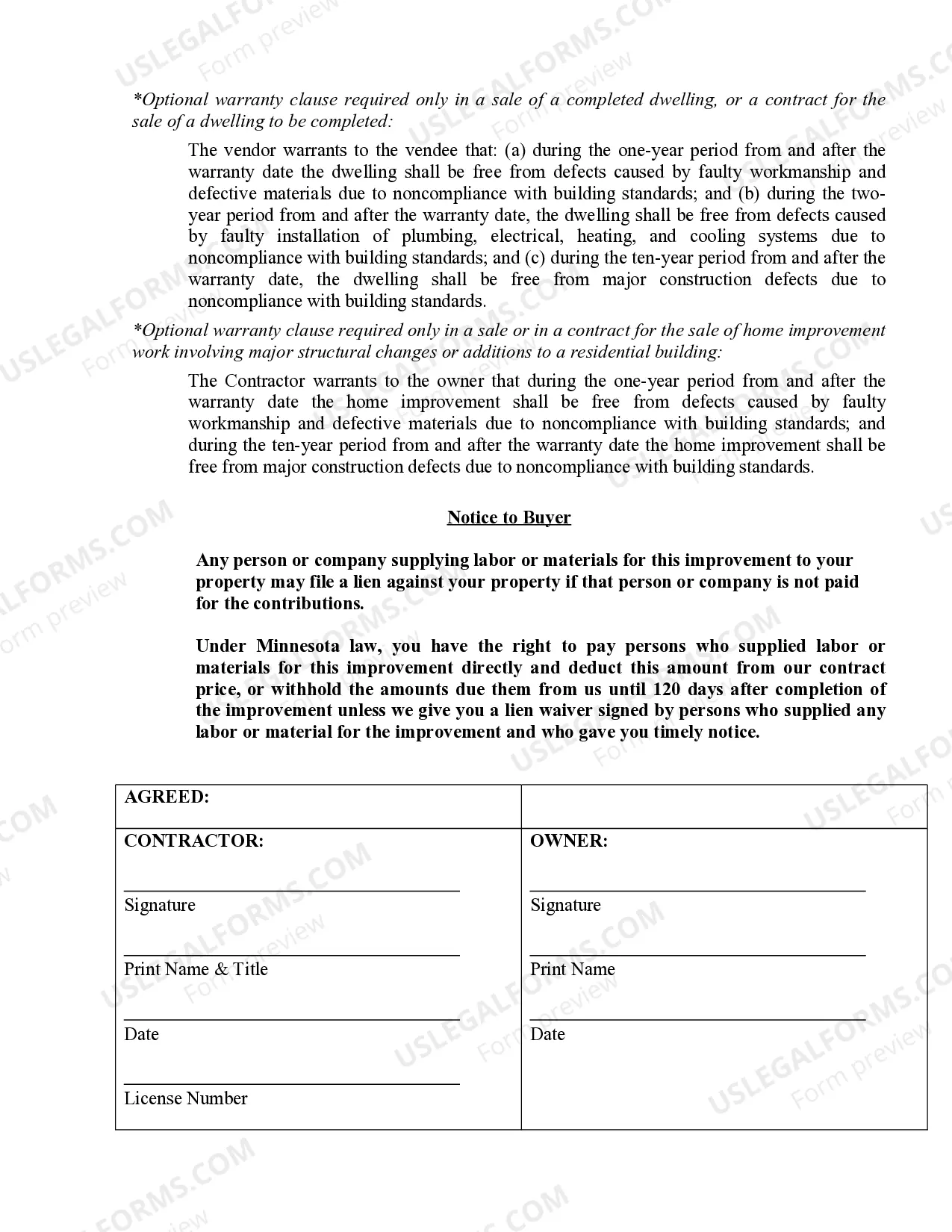 Preview Construction Contract Cost Plus or Fixed Fee